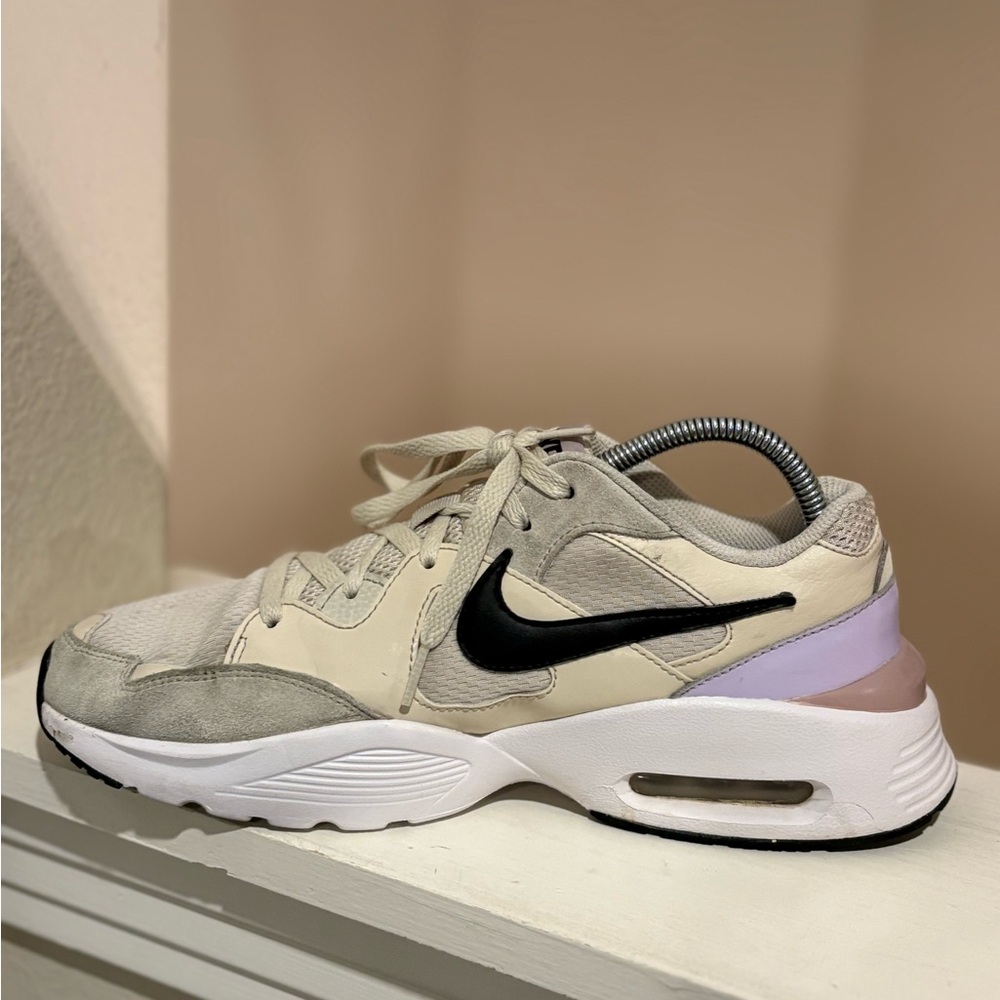 Nike Air Max Fusion Light Orewood Brown/Black /Purple Womens Size 9.5 Pre-owned - Picture 3 of 10